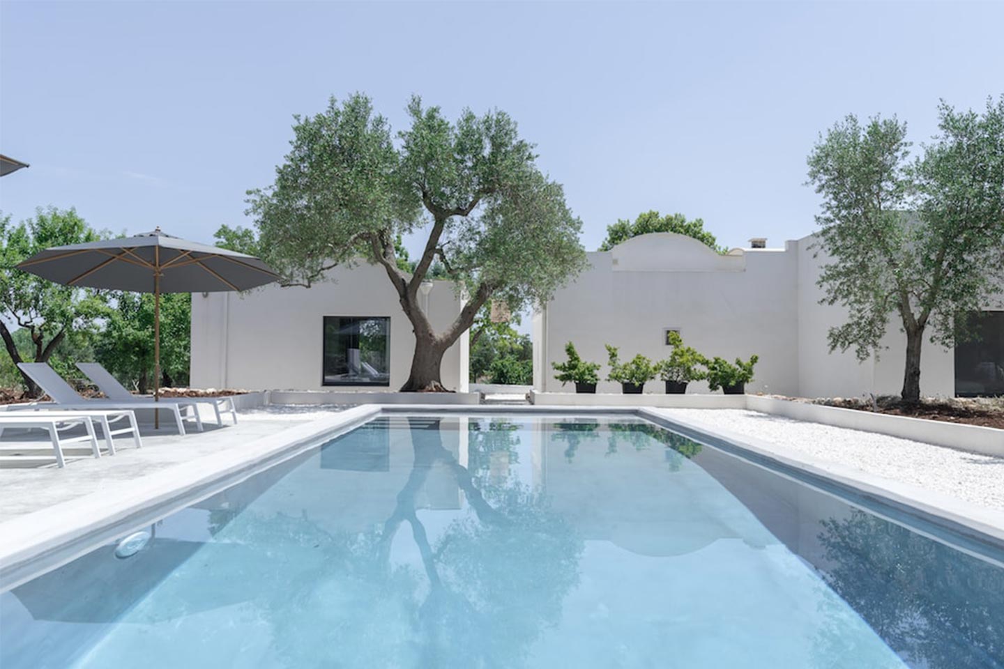 casa vacanza con piscina in Puglia