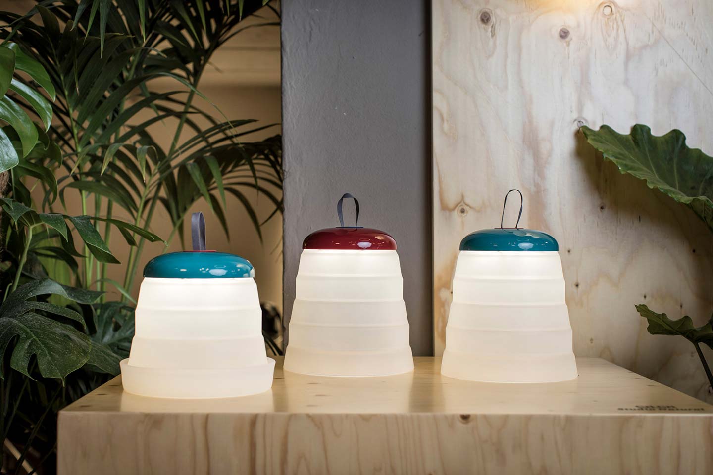 lampade senza fili di design