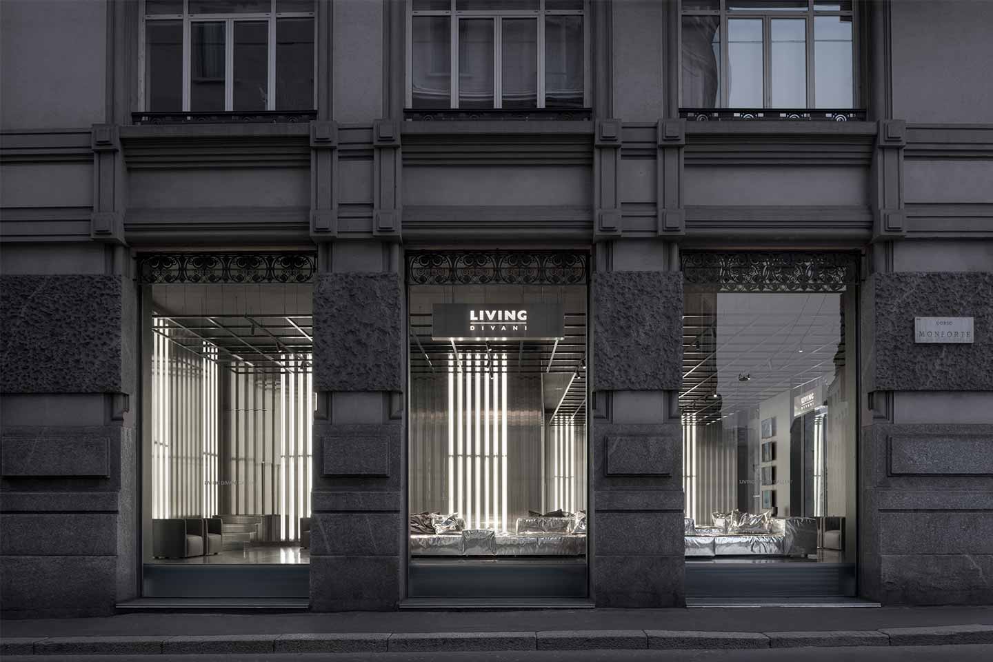 Living Divani Gallery Milano