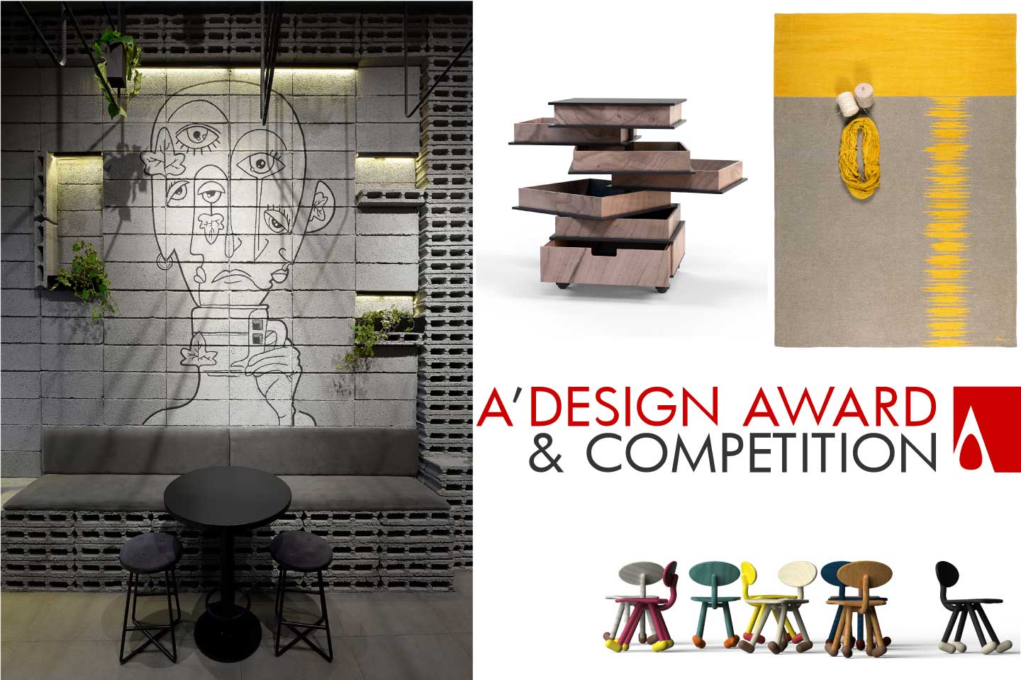 vincitori del premio A' Design Award 2020 2021
