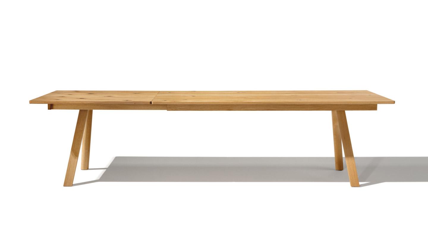 tavolo legno naturale allungabile