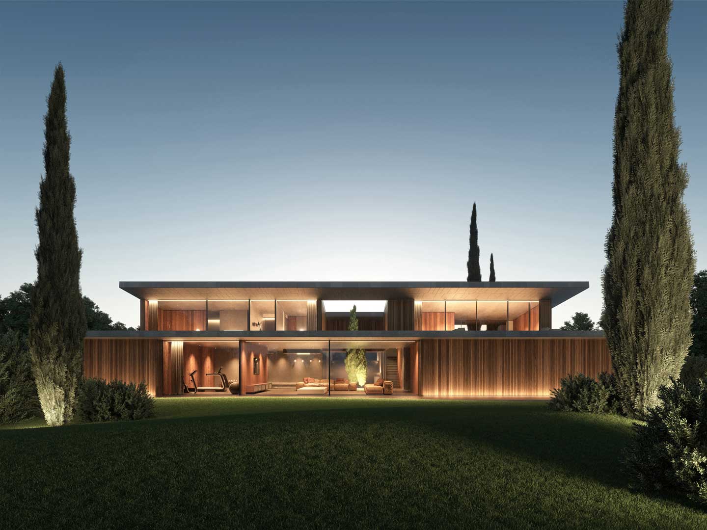 Villa Etna di Iraci Architetti