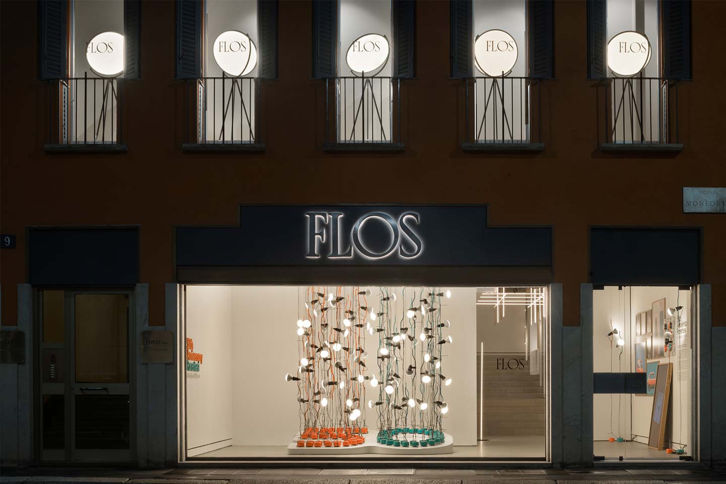 Flos showroom Milano