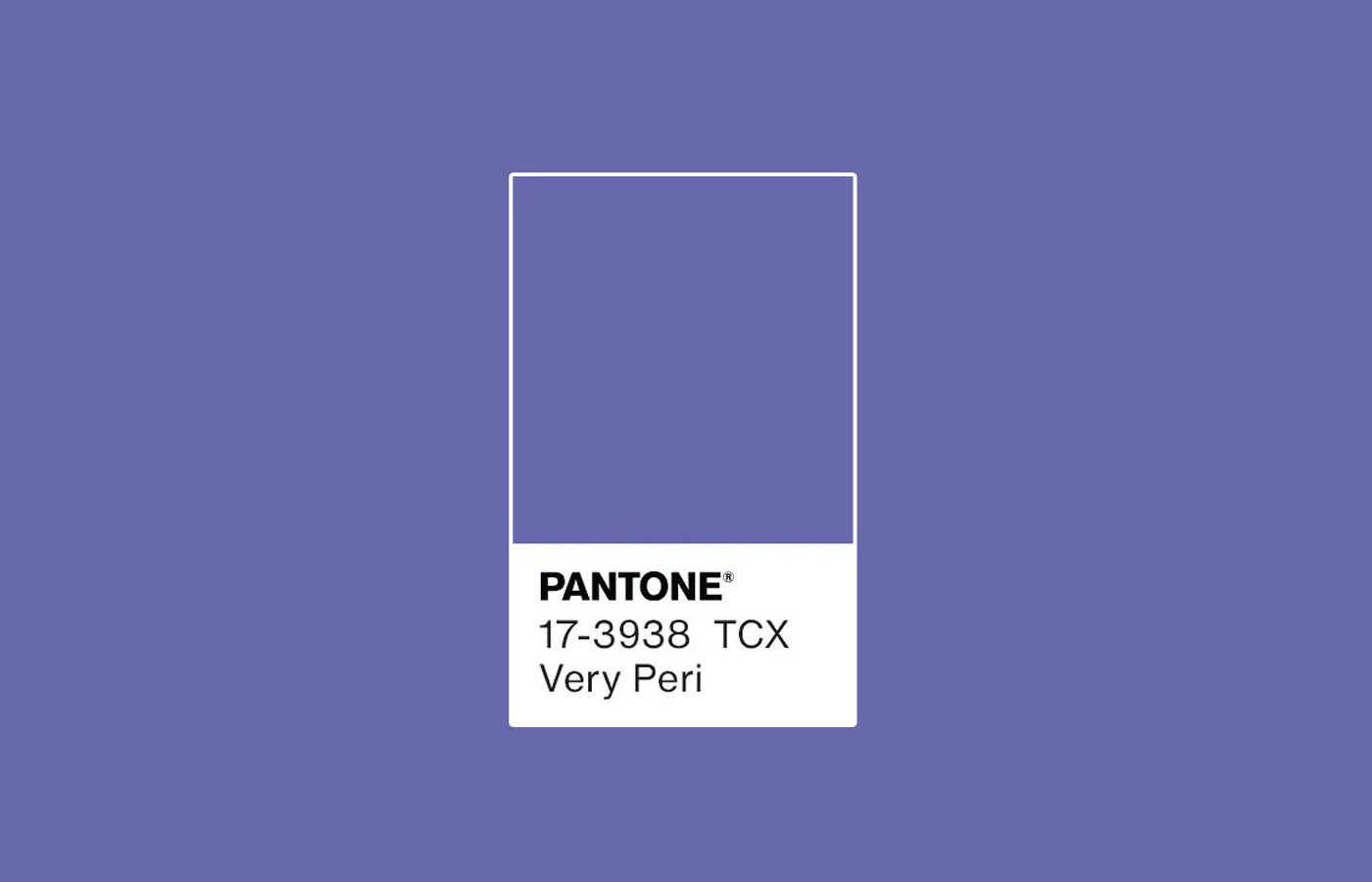 colore Pantone 2022 Very Peri