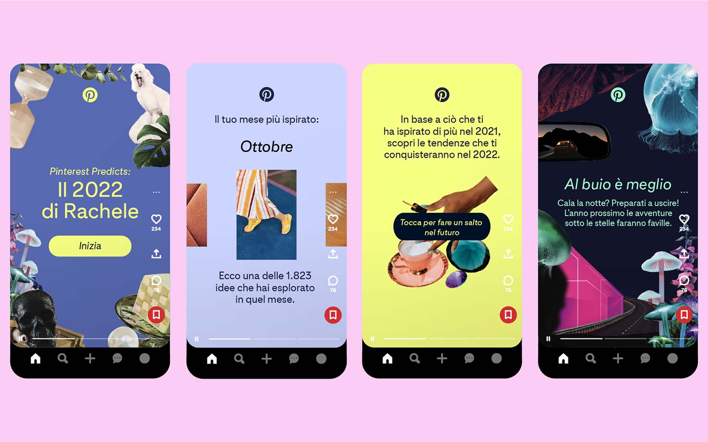 Pinterest Predicts app per il tuo 2022