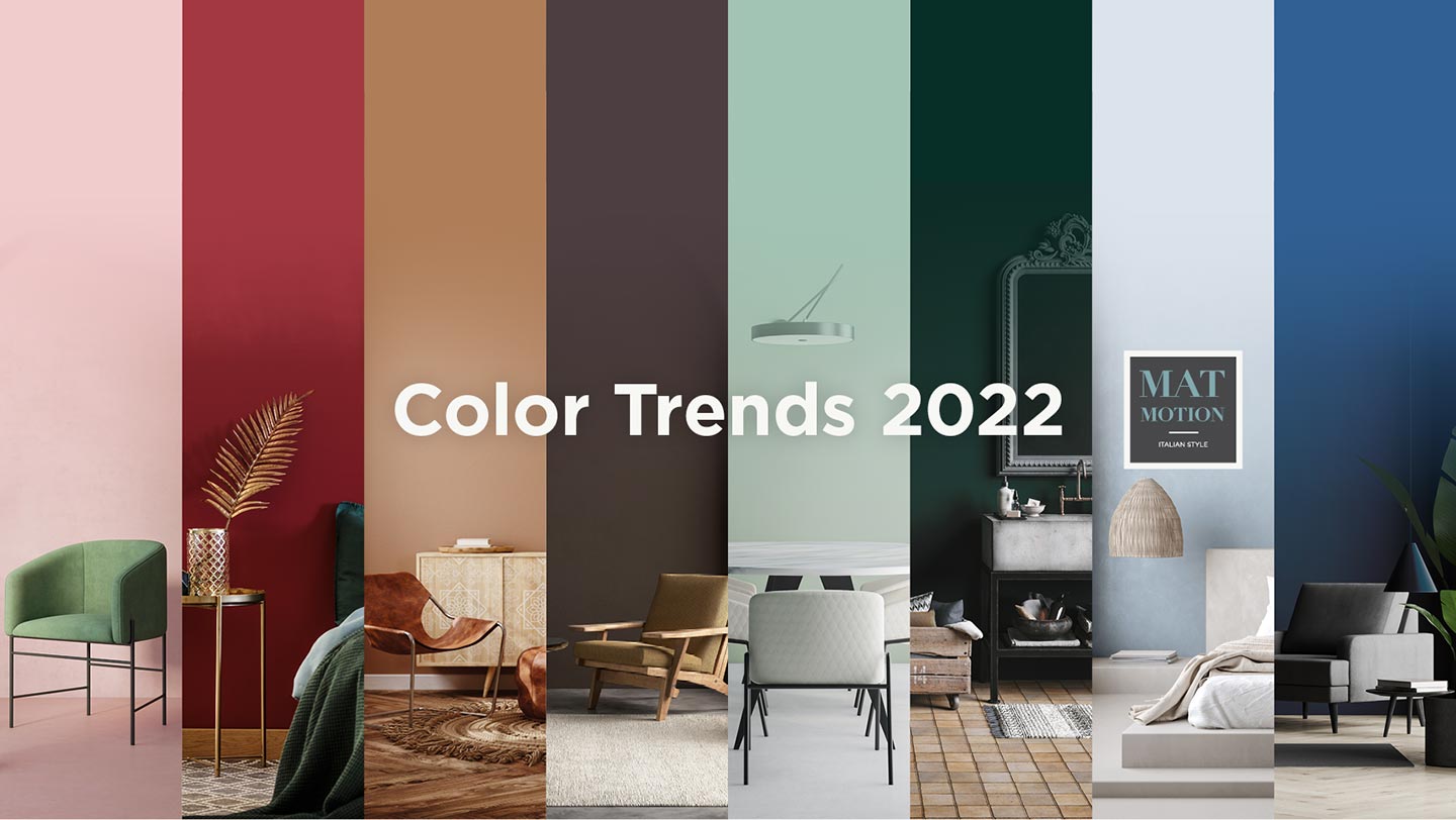 Novacolor presenta i color trends 2022